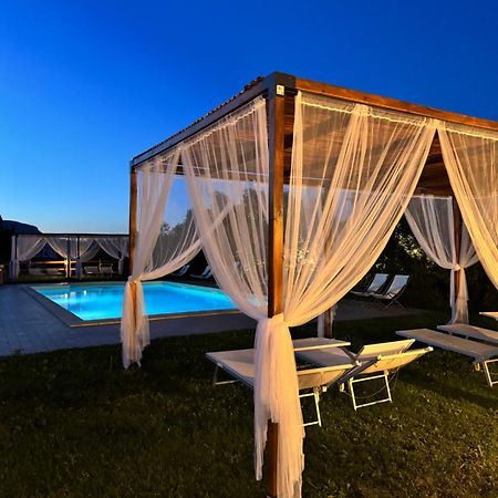 Agriturismo Le Grange นูมานา ภายนอก รูปภาพ