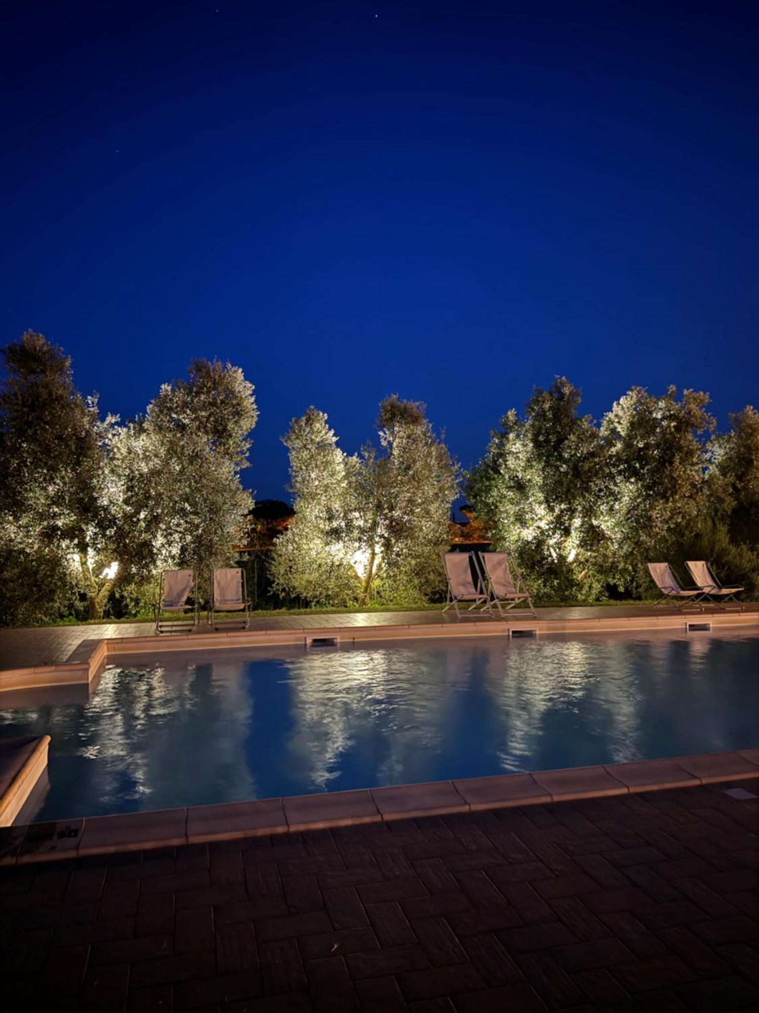 Agriturismo Le Grange นูมานา ภายนอก รูปภาพ