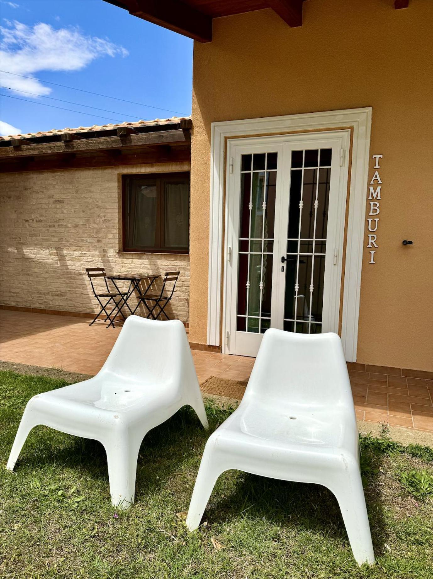 Agriturismo Le Grange นูมานา ภายนอก รูปภาพ