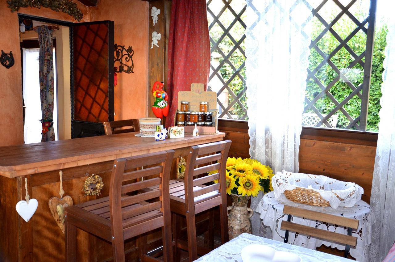 Agriturismo Le Grange นูมานา ภายนอก รูปภาพ